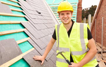 find trusted Nant Ddu roofers in Powys