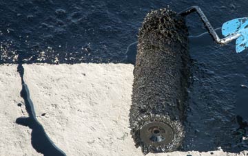 Nant Ddu liquid sealant waterproofing