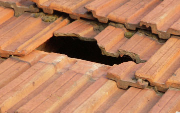 roof repair Nant Ddu, Powys