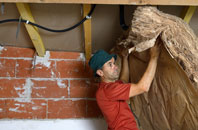 Nant Ddu tapered roof insulation
